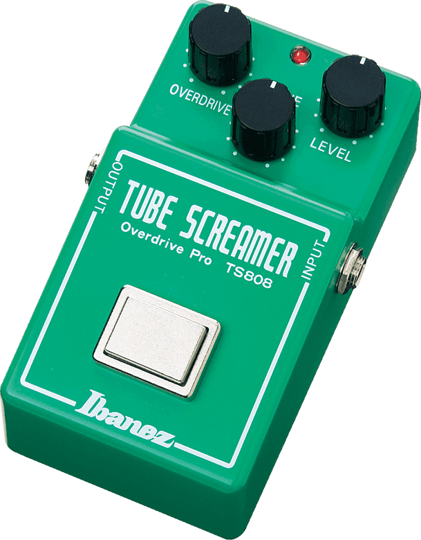 Pedal Ibanez Guitarra Electrica Overdrive Pro Ts808