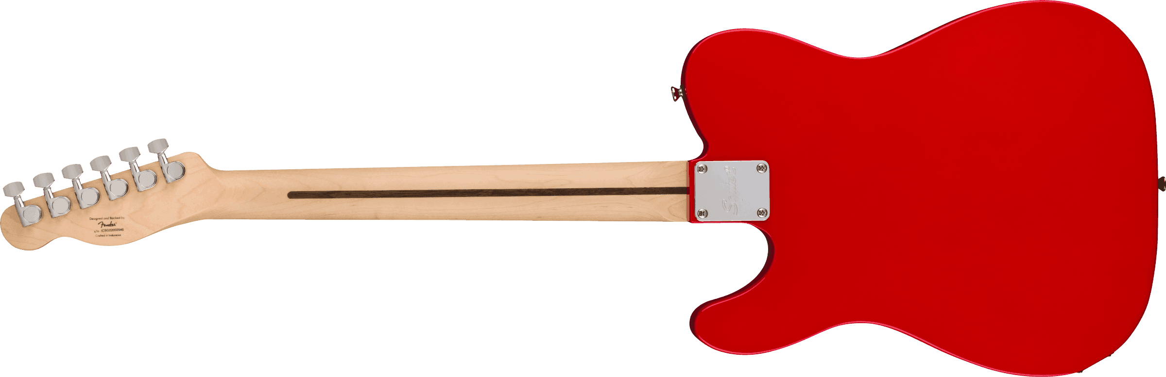 Guitarra Elec Fender Sq Sonic Tele Lrl 0373451558 3