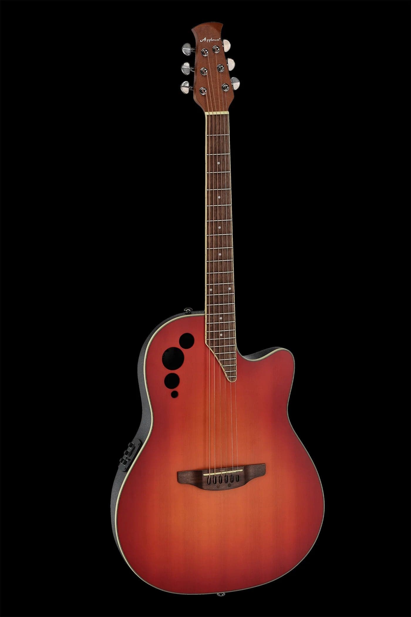 Guitarra Electroacustica Ovation Applause Ap521228 Ae48-1I Honeyburst Satin 2