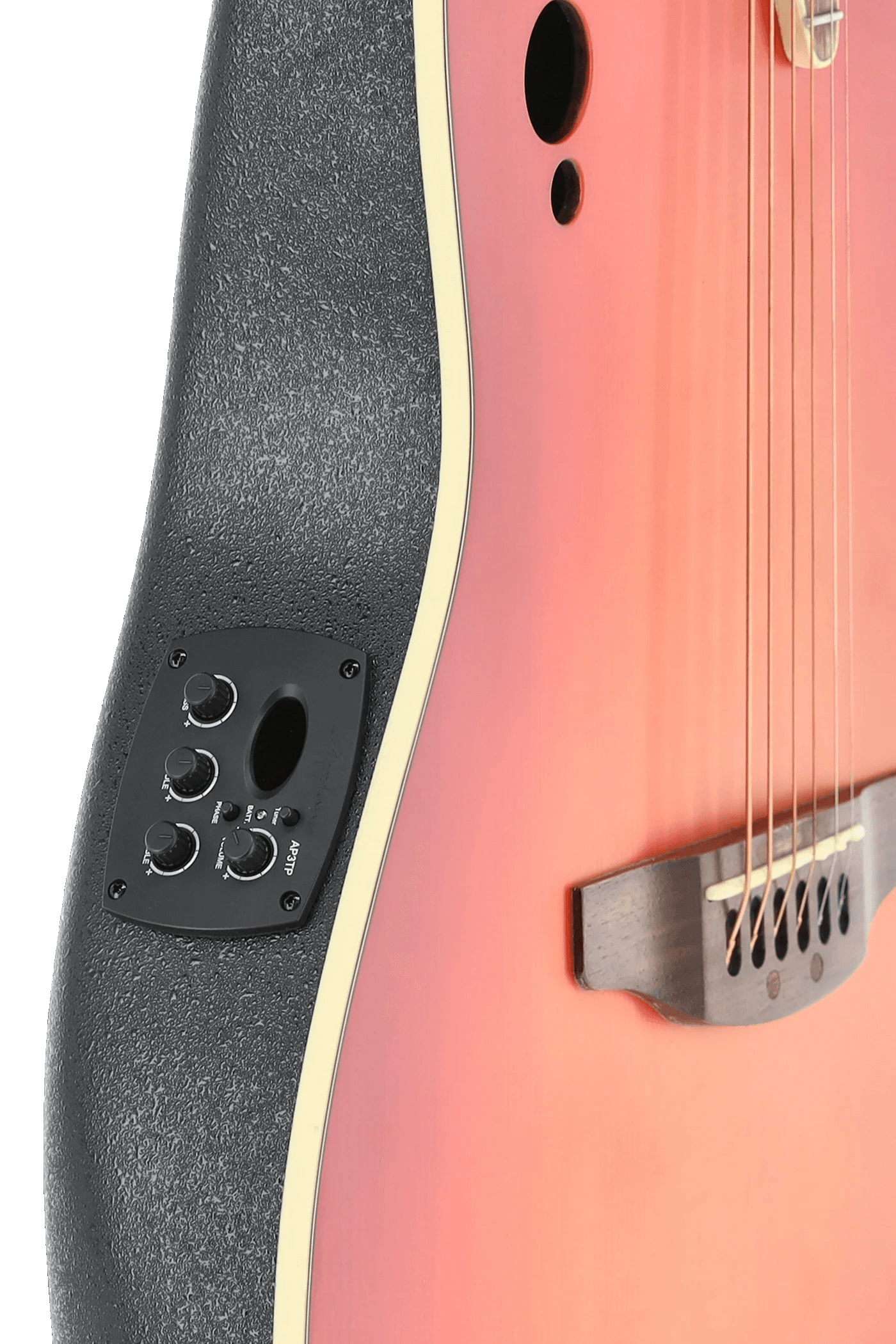 Guitarra Electroacustica Ovation Applause Ap521228 Ae48-1I Honeyburst Satin 9