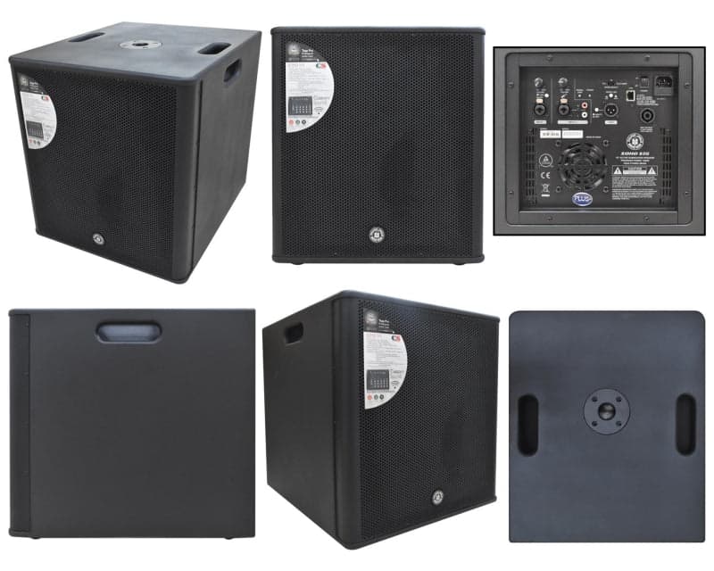 Subwoofer Topp Pro Soho S15flx 4