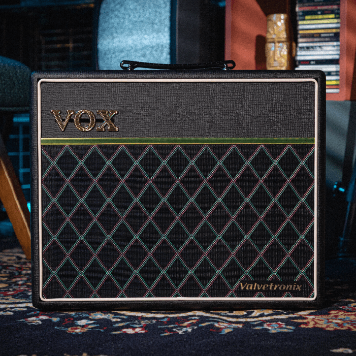 AMPLIFICADOR VOX VT40X CLASSIC BLUE 6