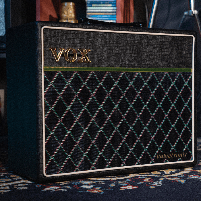 AMPLIFICADOR VOX VT40X CLASSIC BLUE 7