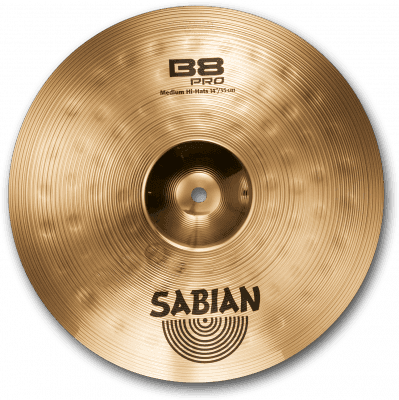 Platillo Sabian B8 Pro De 14 Medium Charles 31402B 2