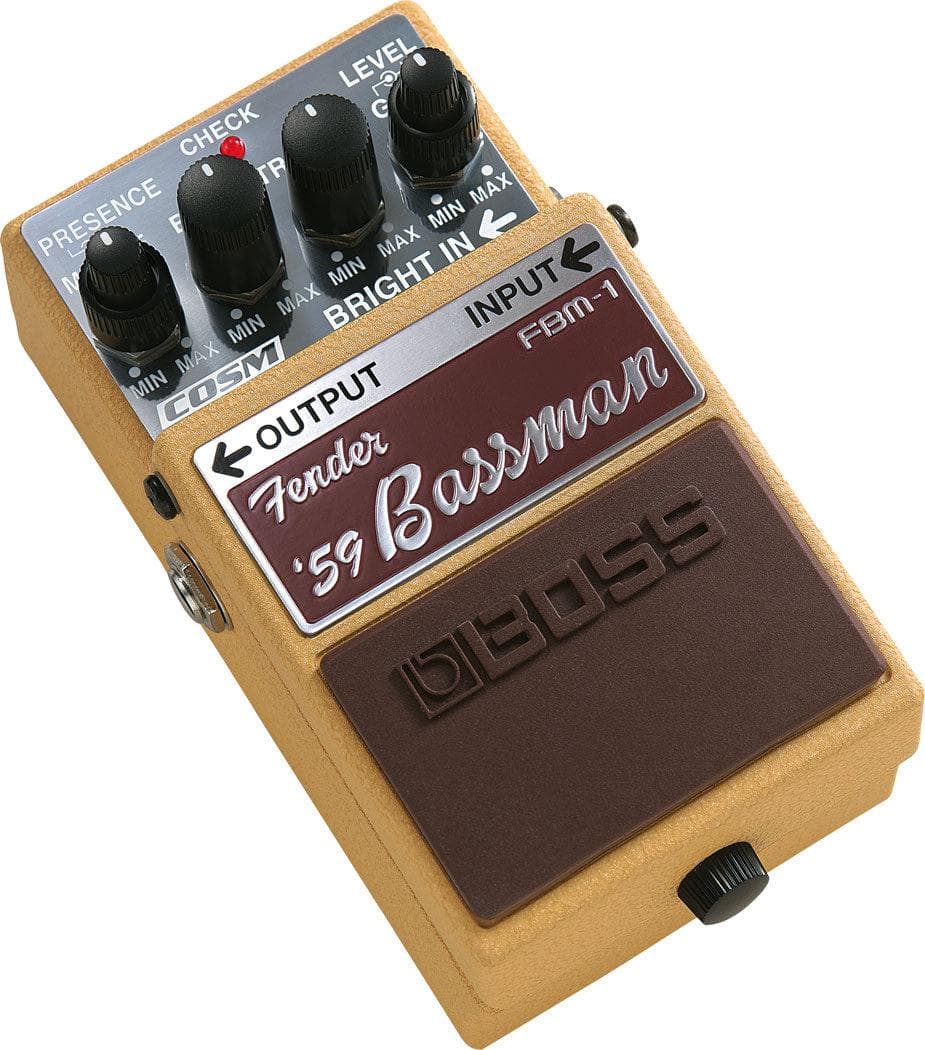 Pedal Boss Guitarra Electrica Fbm-1 59 Bassman