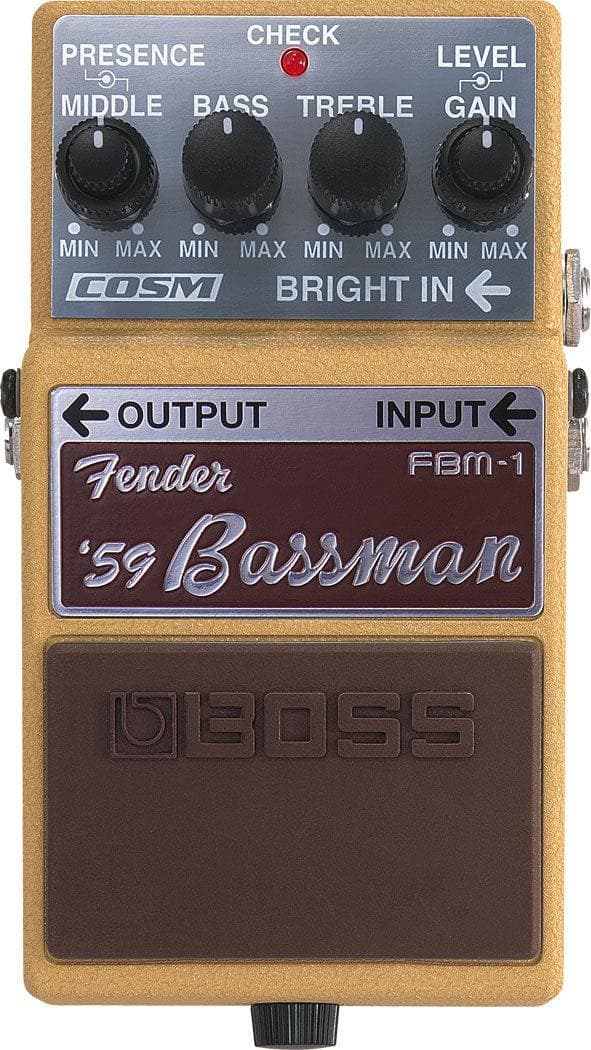 Pedal Boss Guitarra Electrica Fbm-1 59 Bassman 2