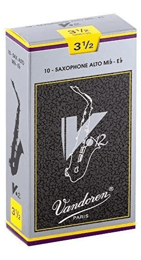 Caña Vandoren Para Saxo Alto Sr6135 V12 N 3.5