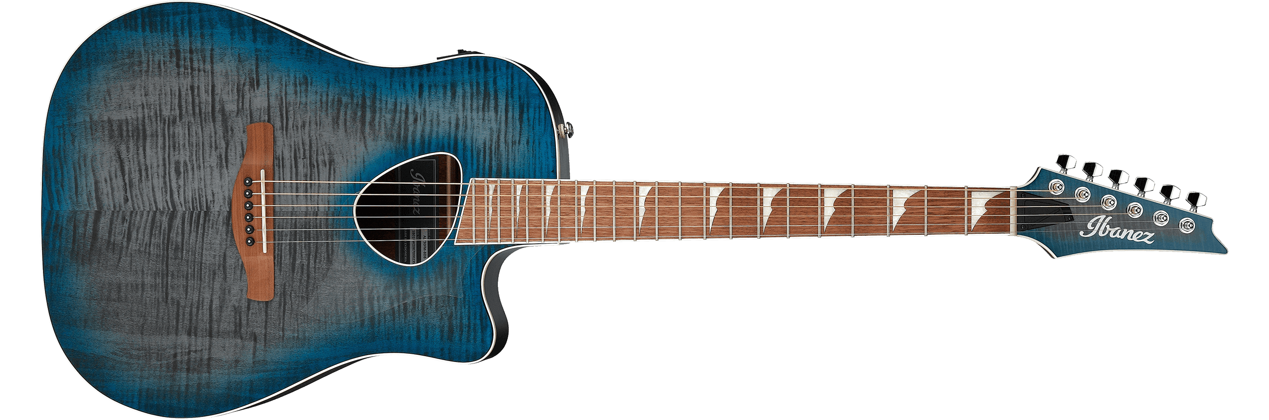 Guitarra Electroacustica Ibanez ALT30FM-BDB