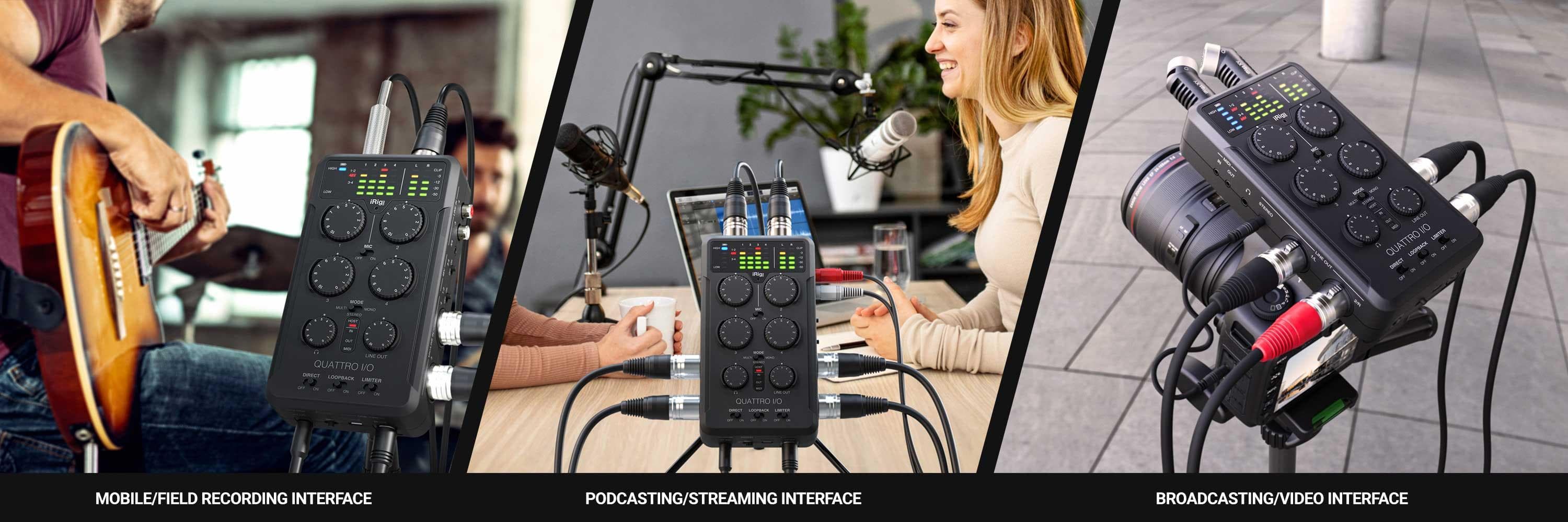 Interfaz Ik Multimedia Ip-irig-quattro-in 2