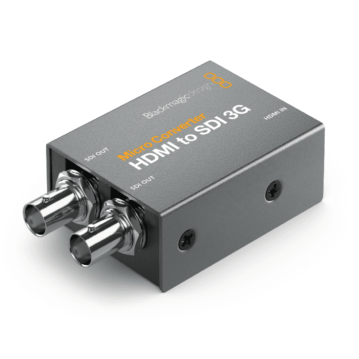 CONVERTIDOR BLACKMAGIC MICRO CONVERTER HDMI TO SDI 3G PSU 2