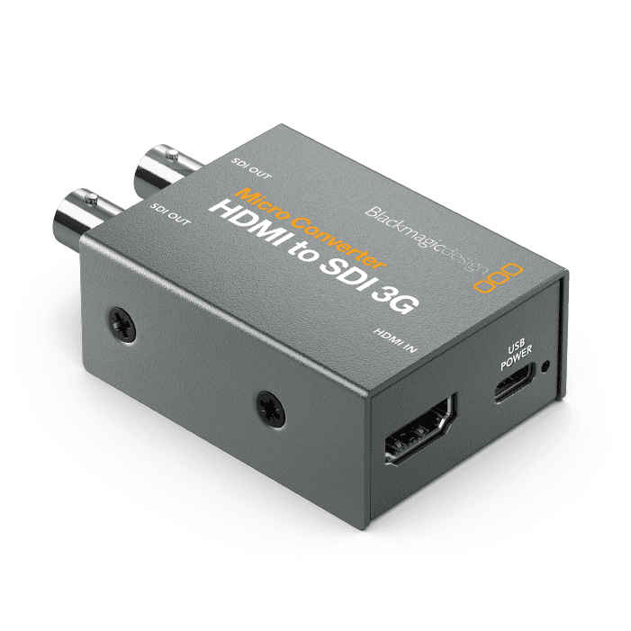 CONVERTIDOR BLACKMAGIC MICRO CONVERTER HDMI TO SDI 3G PSU 3