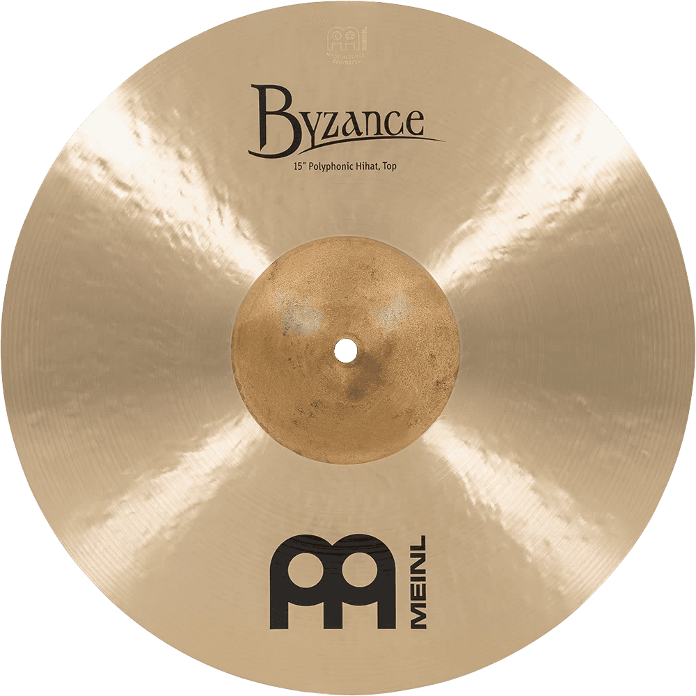 Platillo Meinl Byzance De 15 B15Poh Hit Hat 4