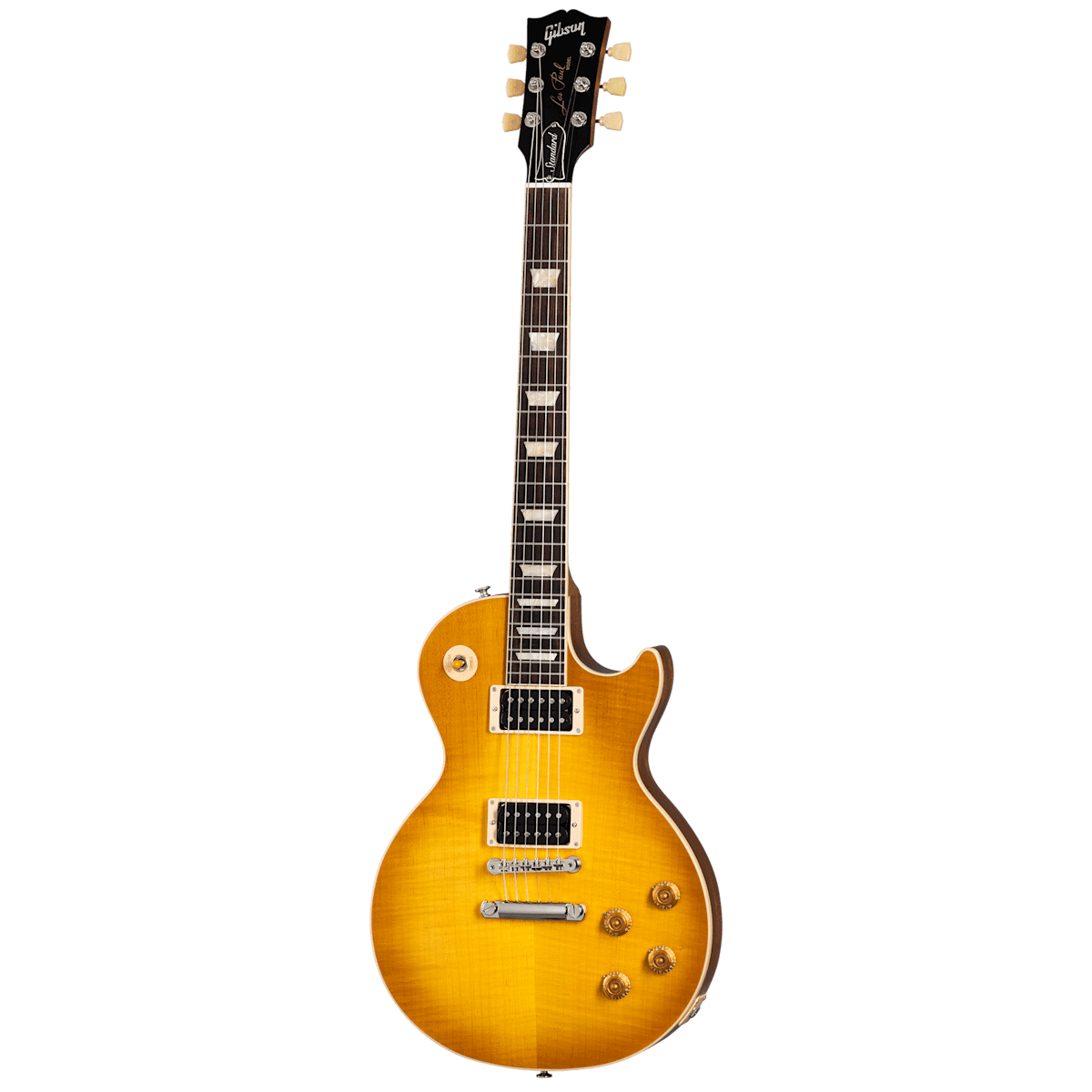 Guitarra Electrica Gibson Lp Standar 50s Lps5f01fhnh1 Con Estuche