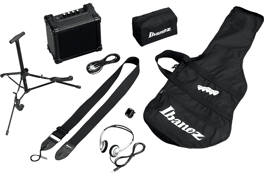 Bajo Electrico Ibanez en Kit Ijsr190N-Wns/Ampl 2