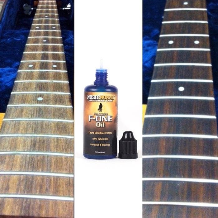 Aceite Music Nomad Mn105 F-one Limpiador Y Acondicionador Diapason 4