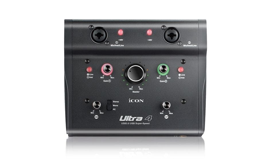 Interfaz Icon Pro Audio Ultra 4 3
