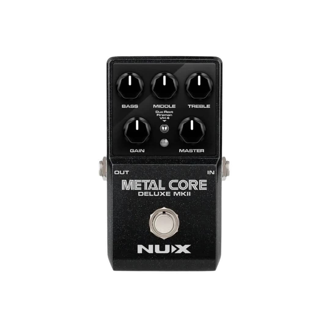 PEDAL NUX METAL CORE DELUXE MKII