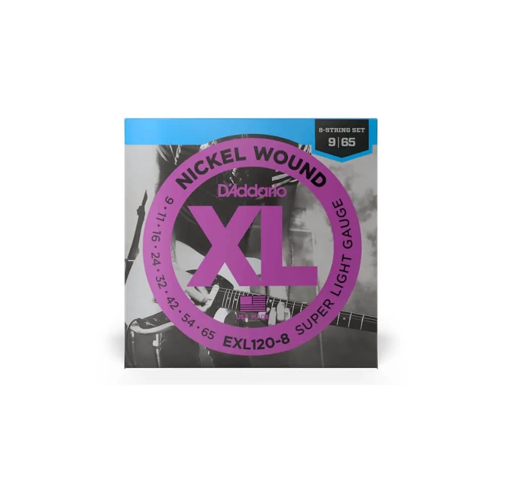 ENCORDADO D ADDARIO EXL120-8