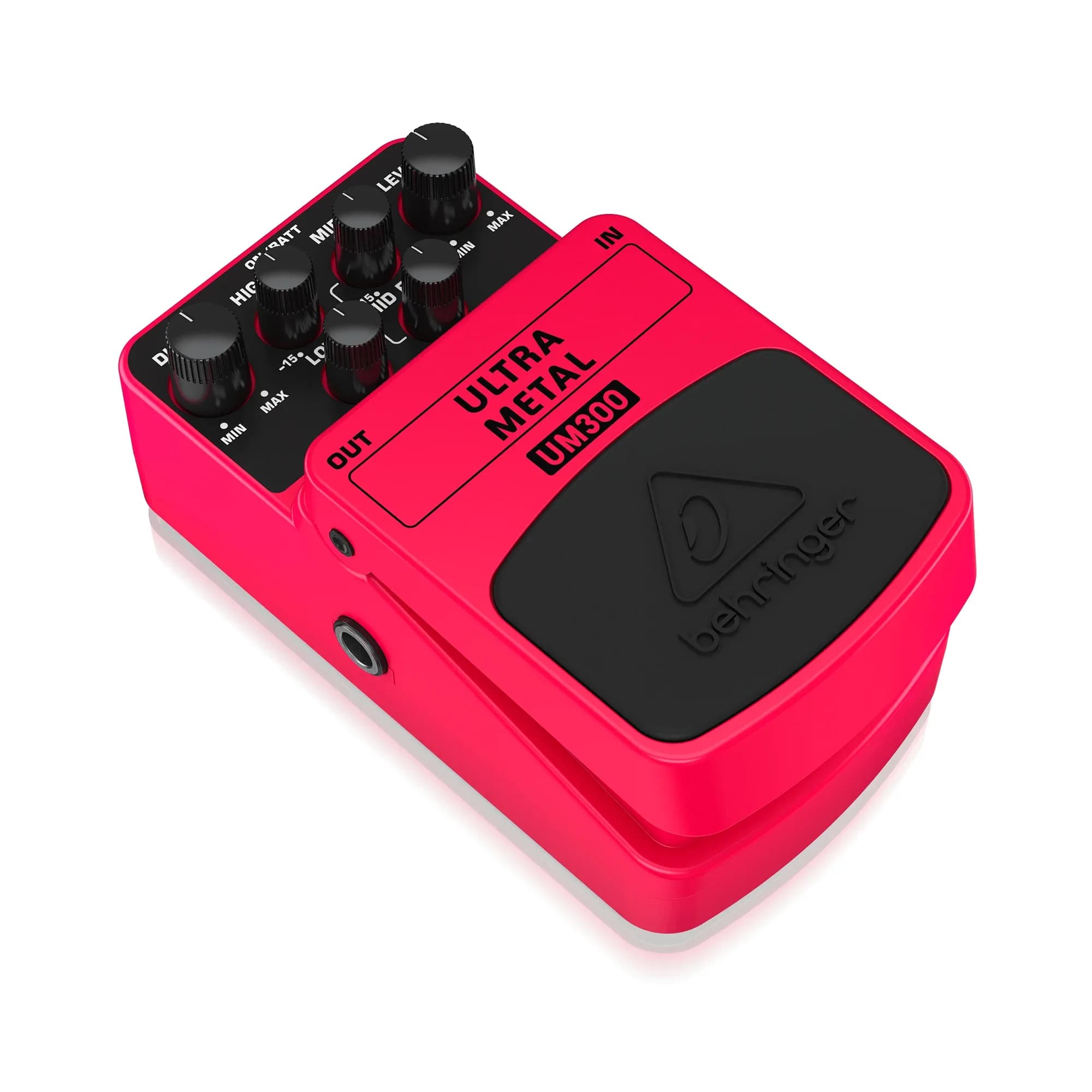 Pedal UM300 BEHRINGER distorsión metálica 3
