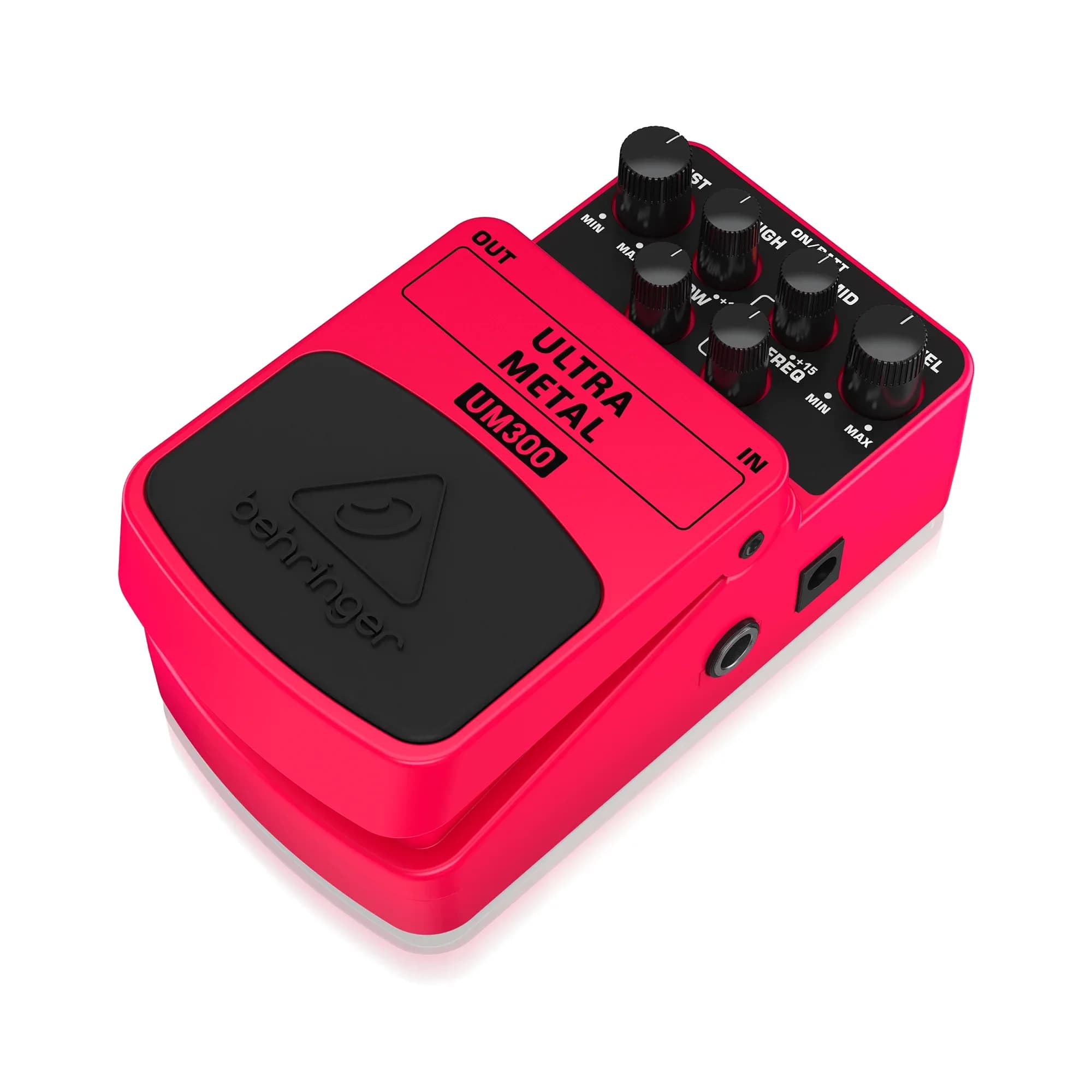 Pedal UM300 BEHRINGER distorsión metálica 4