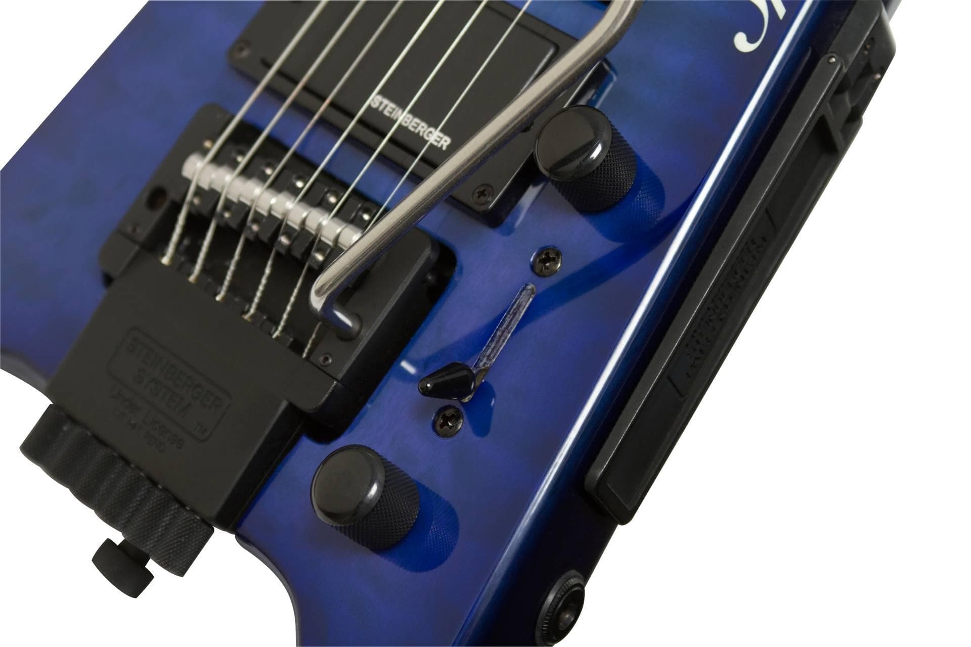 Guitarra Electrica Steinberger Spirit Gtproqtl1 Azul 6 Travel 3