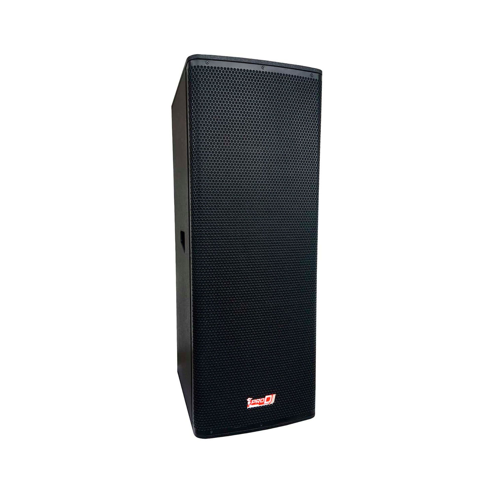 Cabina activa WSF-215AUBR PRO DJ doble 15″