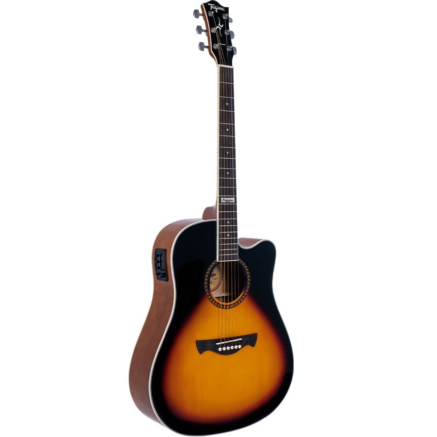 GUITARRA ELECTROACUSTICA KANSAS COLOR DR KANSASEQ DSB E