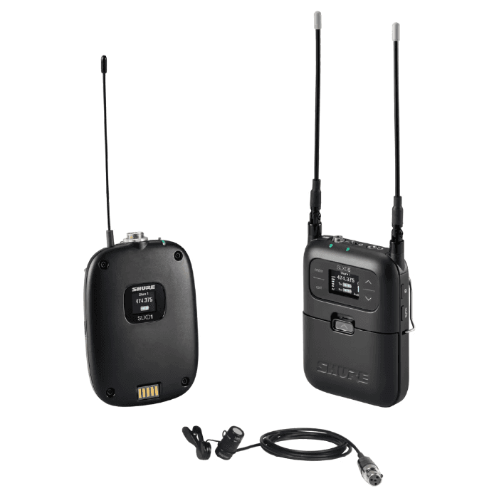 Sistema Inalámbrico SLXD15/85 Shure