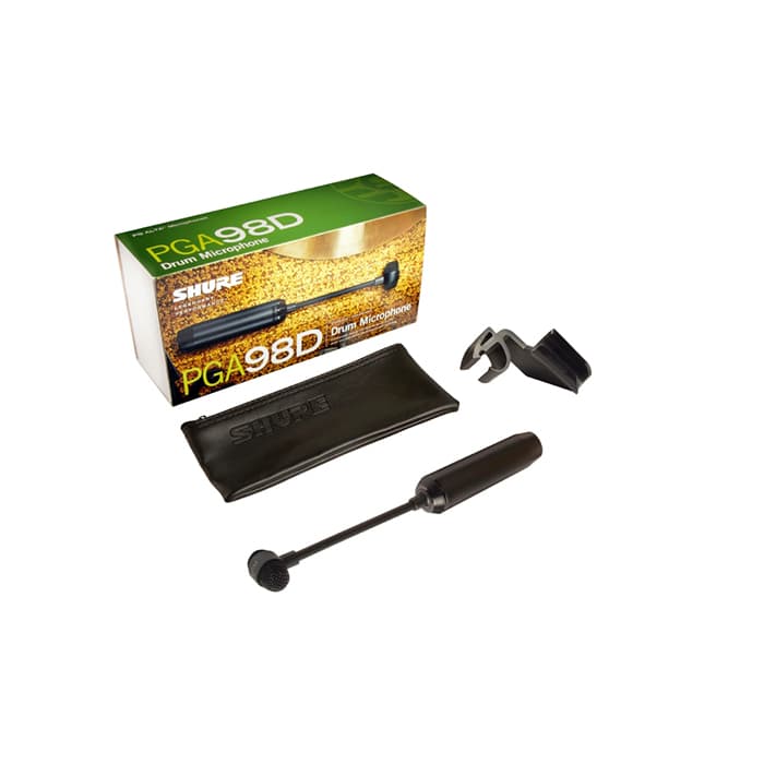 MIC SHURE PGA98D-LC PARA BATERIA CONDENSADOR