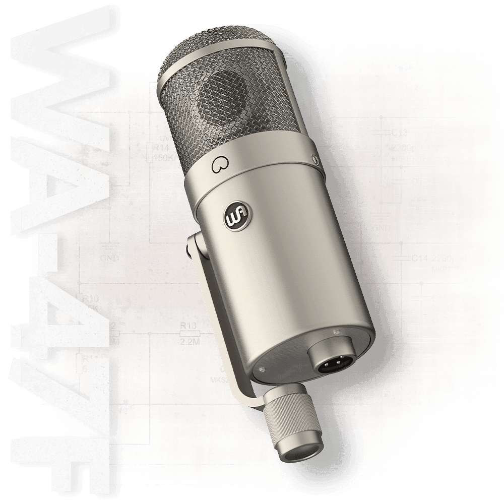 Microfono Warm Audio WA-47F Condensador