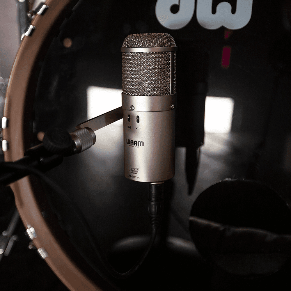 Microfono Warm Audio WA-47F Condensador 2