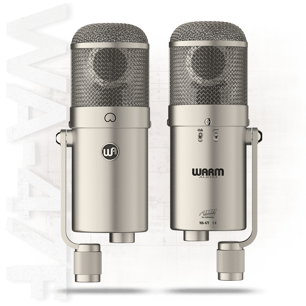 Microfono Warm Audio WA-47F Condensador 3