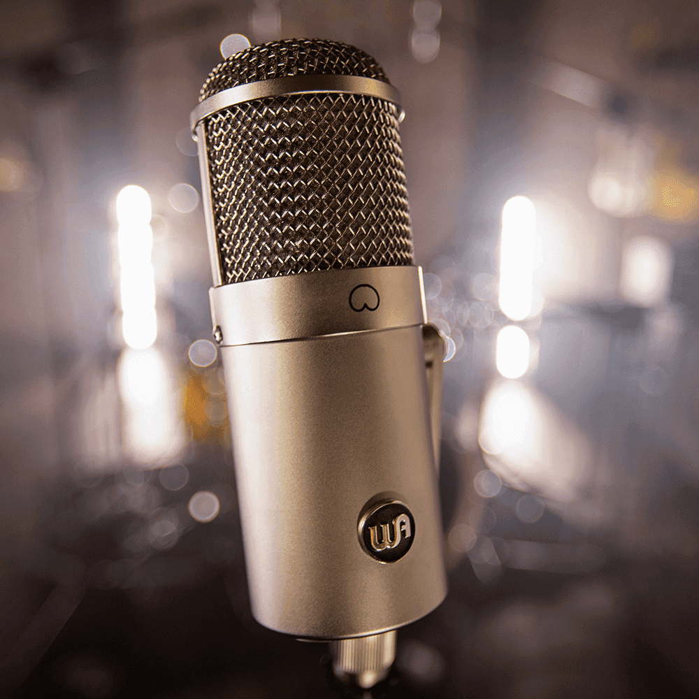 Microfono Warm Audio WA-47F Condensador 4