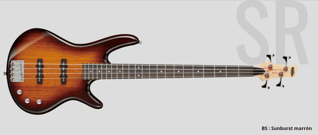 Bajo Electrico Ibanez Gsr180-bs