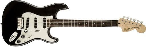 Guitarra Electrica Fender Squier Deluxe Hot Rails™ Stratocaster®, Rosewood Fingerboard, Olympic White