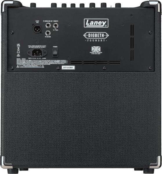 Amplificador Laney De Bajo Dbf50 4