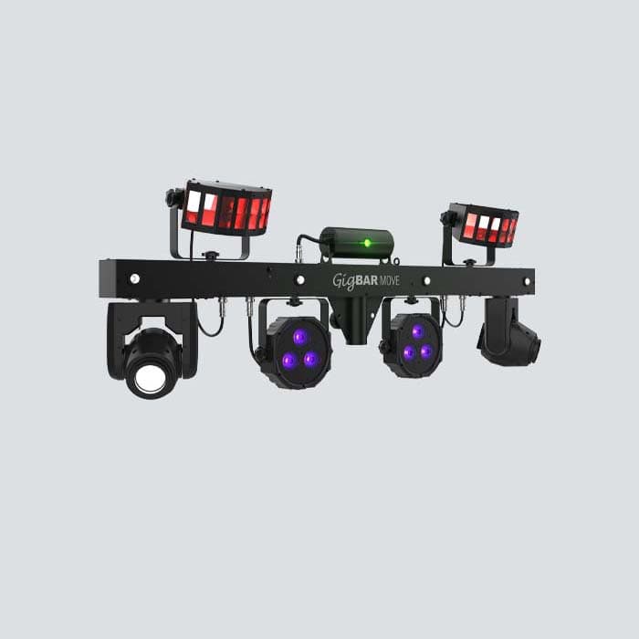 KIT DE LUMINARIAS CHAUVET GIGBARMOVE