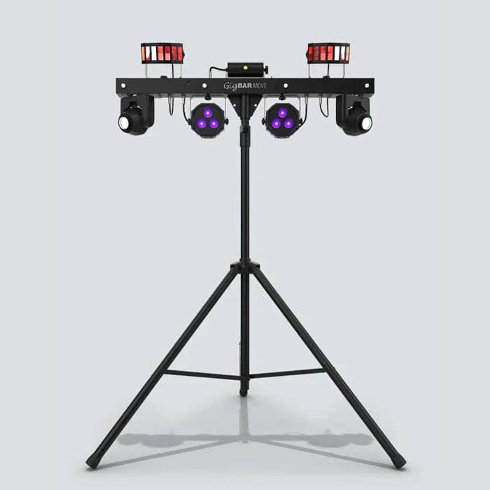 KIT DE LUMINARIAS CHAUVET GIGBARMOVE 2