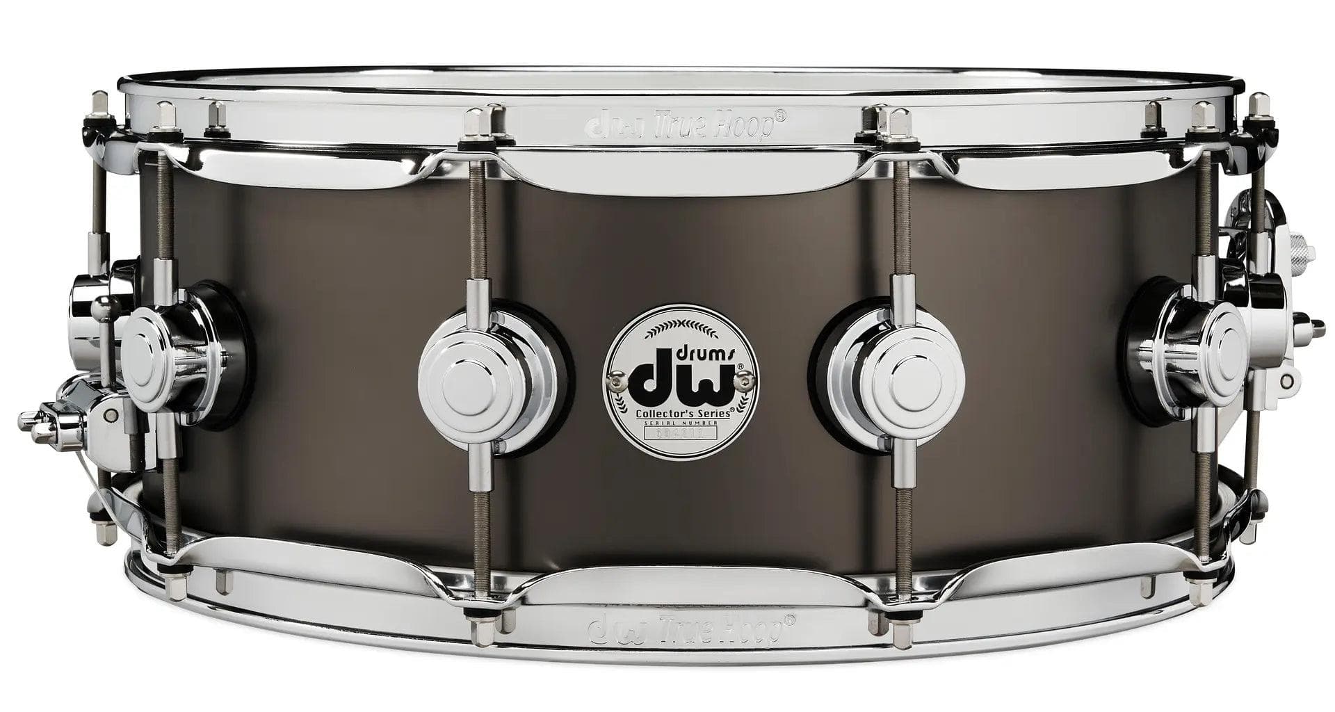 Redoblante Dw DRVD5514SVCBK Satin