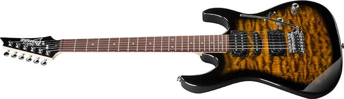 Guitarra Electrica Ibanez Grx70qa-sb 4