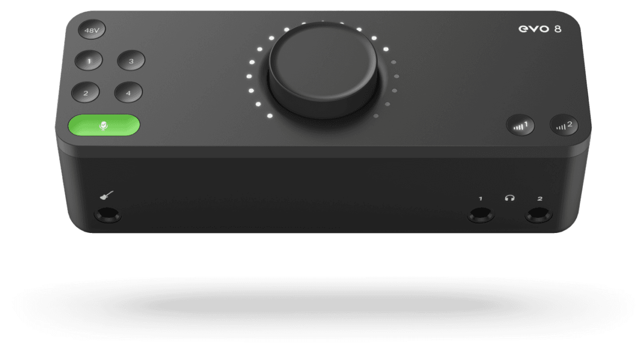 Interfaz Audient Ev08
