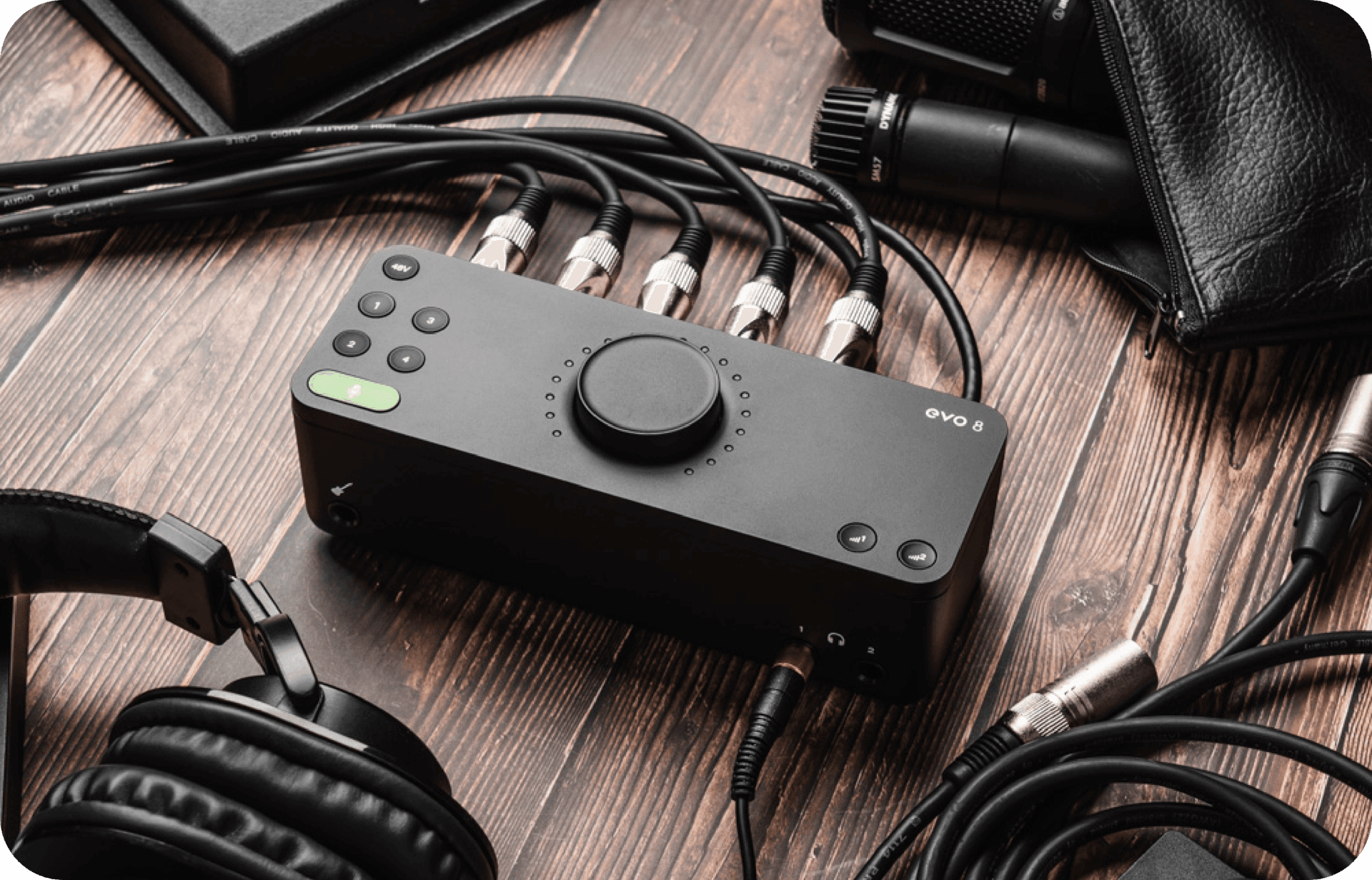Interfaz Audient Ev08 4