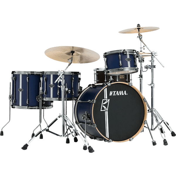 Bateria Tama Superstar Hypen Drive Ml52Hzbn2-Sbv 10-12-14-16-22 Sin Bases Sin Platillos