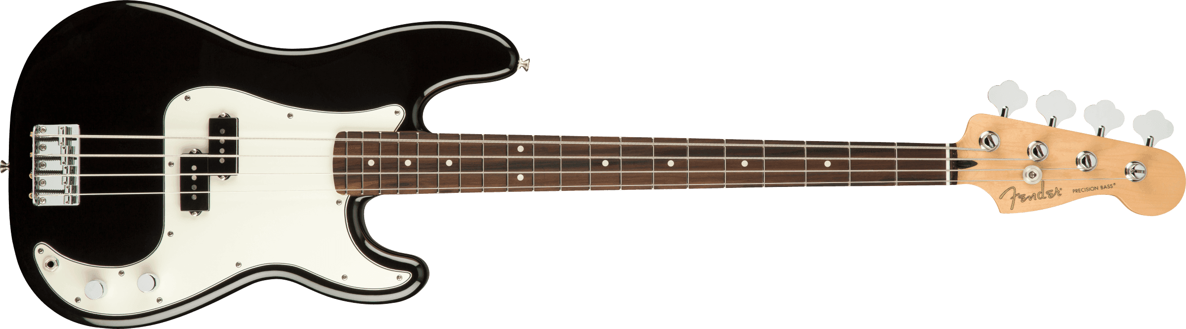 Bajo Electrico Fender Player Precision Bass®, Pau Ferro Fingerboard, Black 0149803506