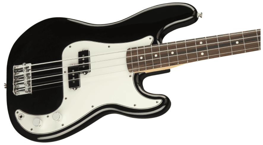 Bajo Electrico Fender Player Precision Bass®, Pau Ferro Fingerboard, Black 0149803506 4