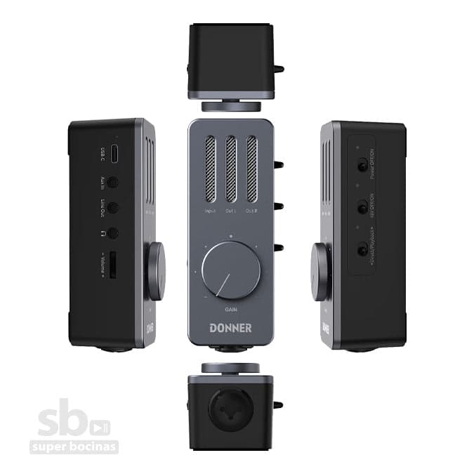 Interfaz Donner Ec2817 Livejack M 4