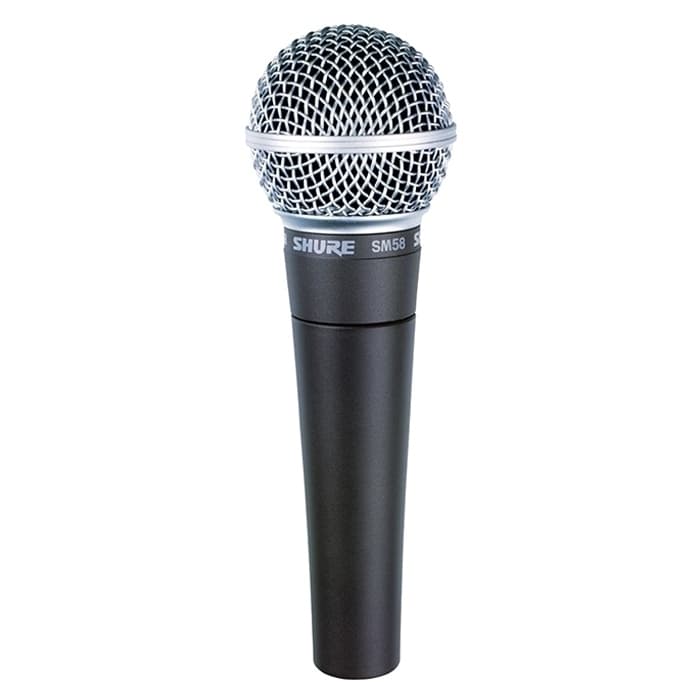 MICRÓFONO SHURE SM58-LC DINÁMICO VOCAL