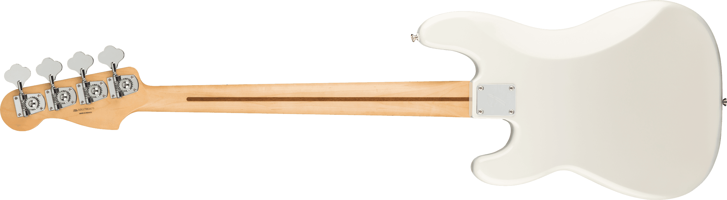 Bajo Electrico Fender Player Precision Bass®, diapasón de arce, blanco polar 0149802515 2