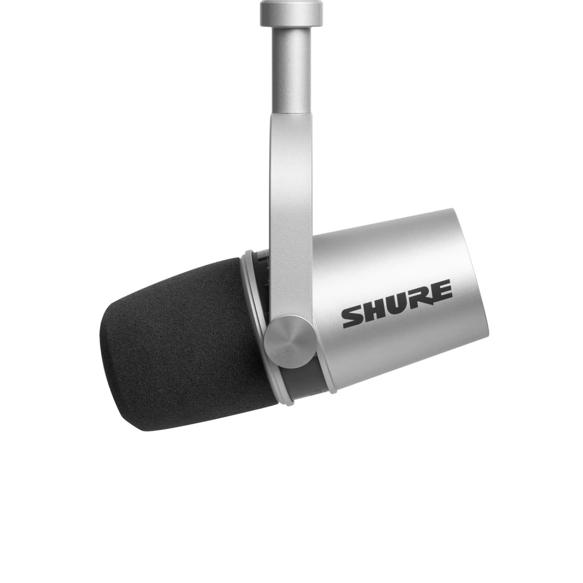 MICRÓFONO PARA PODCAST SHURE MV7-S GRIS 2