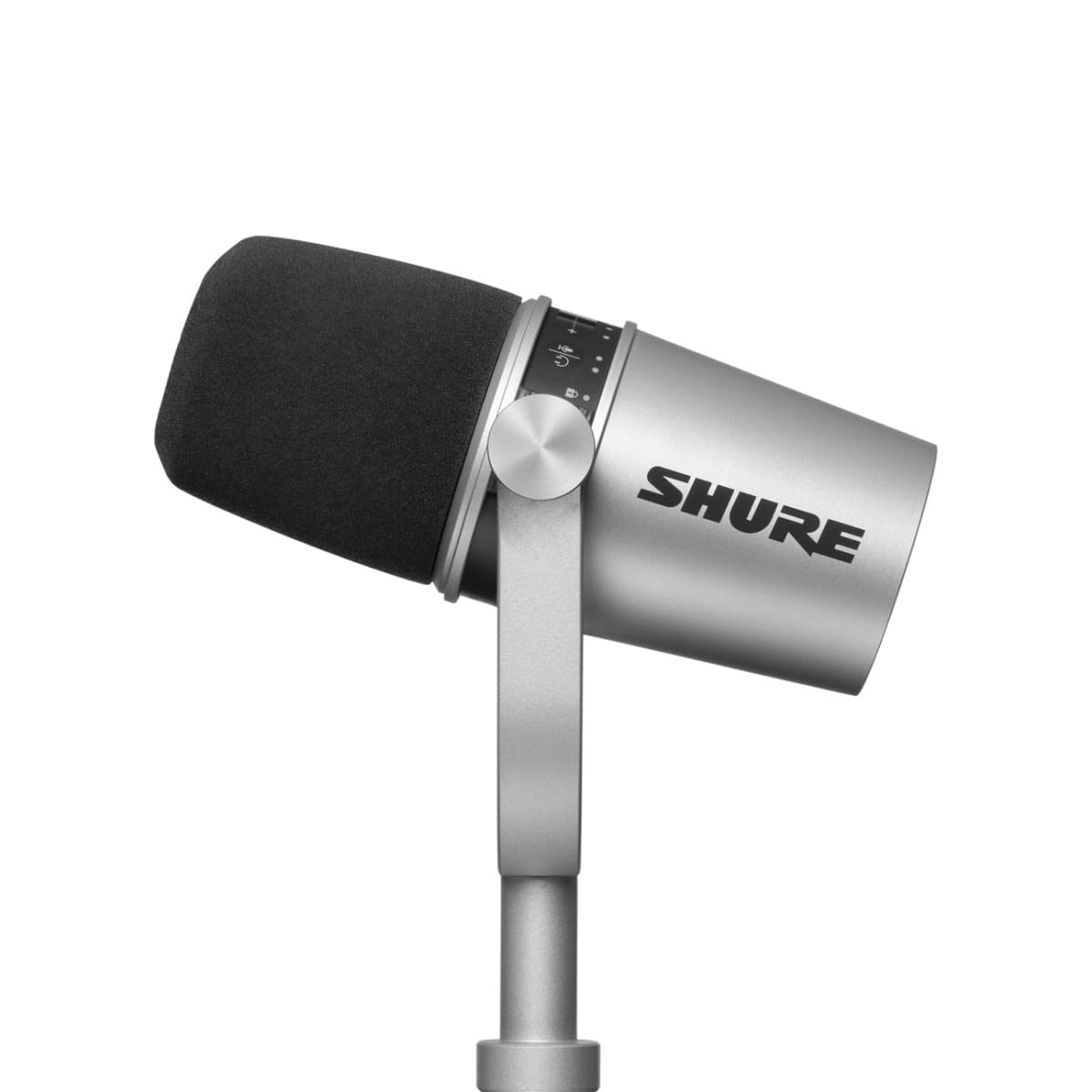 MICRÓFONO PARA PODCAST SHURE MV7-S GRIS 3